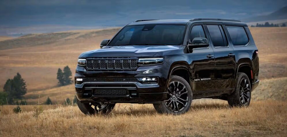2025 Jeep Grand Wagoneer Series III Obsidian 4X4 - Feature Image