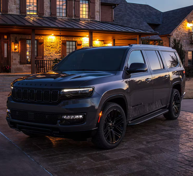 2025 Jeep Wagoneer Design