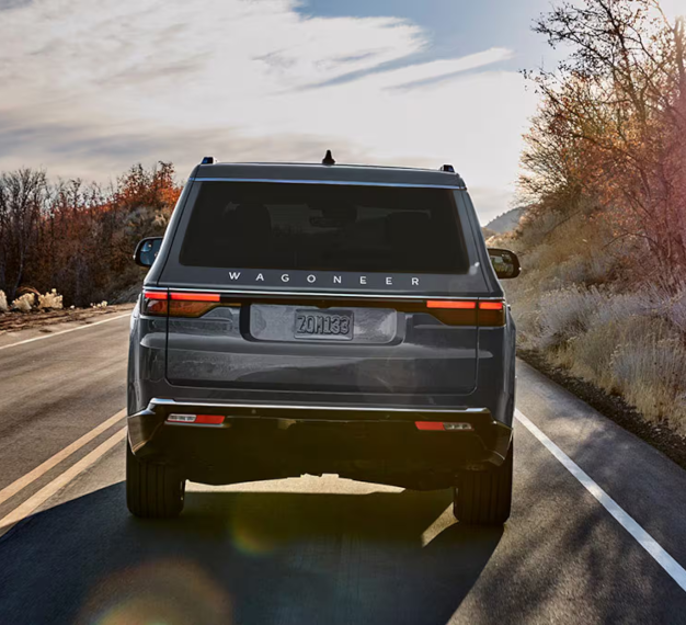 2025 Jeep Wagoneer Performance