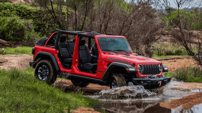 2025 Jeep Wrangler Performance Feature
