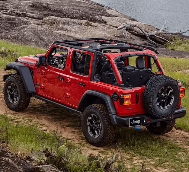 2025 Jeep Wrangler Performance Feature