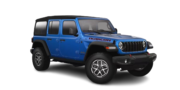 2025 Jeep Wrangler Rubicon model trim