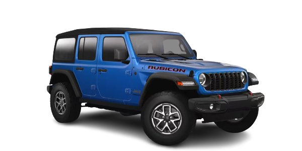2025 Jeep Wrangler Rubicon model trims