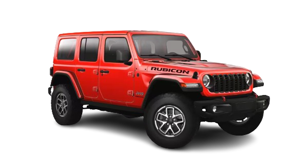 2025 Jeep Wrangler Rubicon X model trims