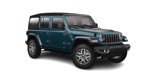 2025 Jeep Wrangler Sahara model trim