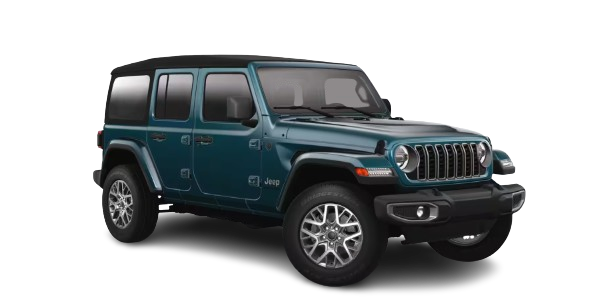 2025 Jeep Wrangler Sahara model trims