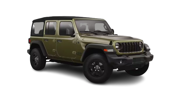 2025 Jeep Wrangler Sport model trim