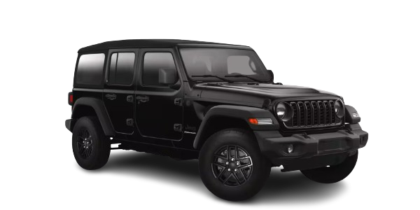 2025 Jeep Wrangler Sport S model trim