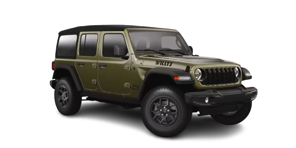 2025 Jeep Wrangler Willys model trim