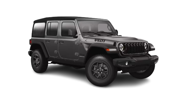 2025 Jeep Wrangler Willys model trims