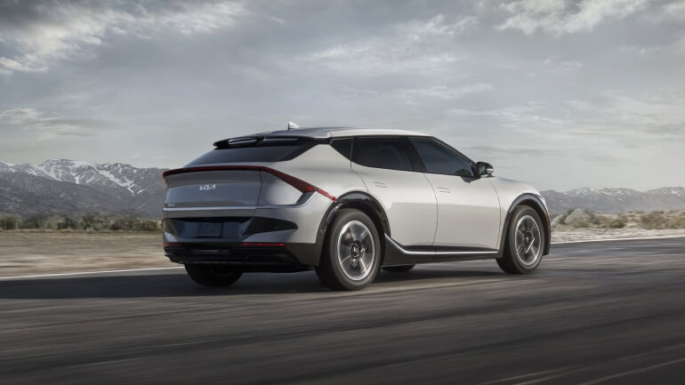 2025 Kia EV6 Performance - Feature Image