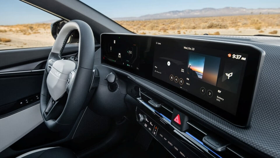 2025 Kia EV6 Technology - Feature Image