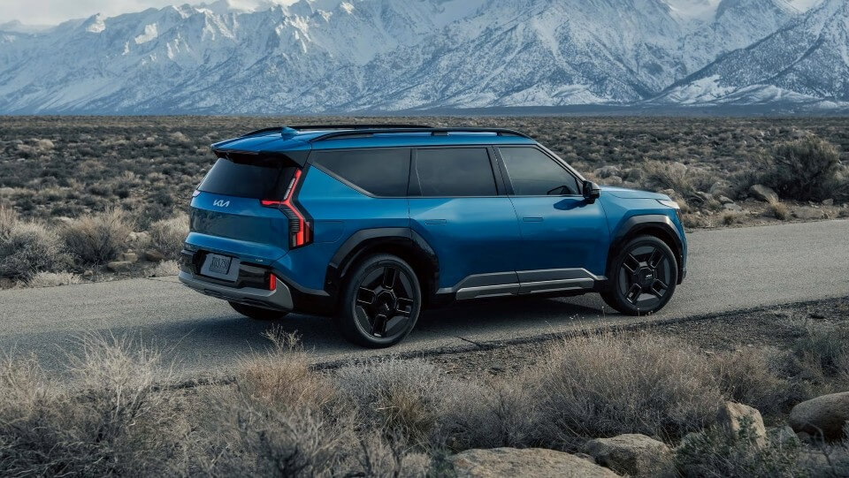 2025 Kia EV9 Design - Feature Image