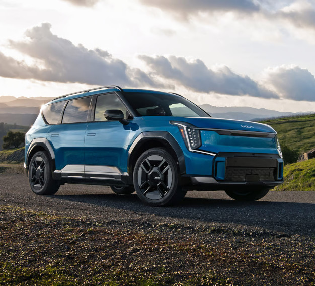 2025 Kia EV9 Performance Feature