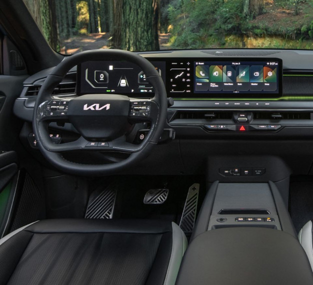 2025 Kia EV9 Technology Feature