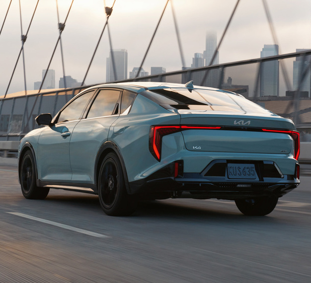2025 Kia K4 Performance Feature