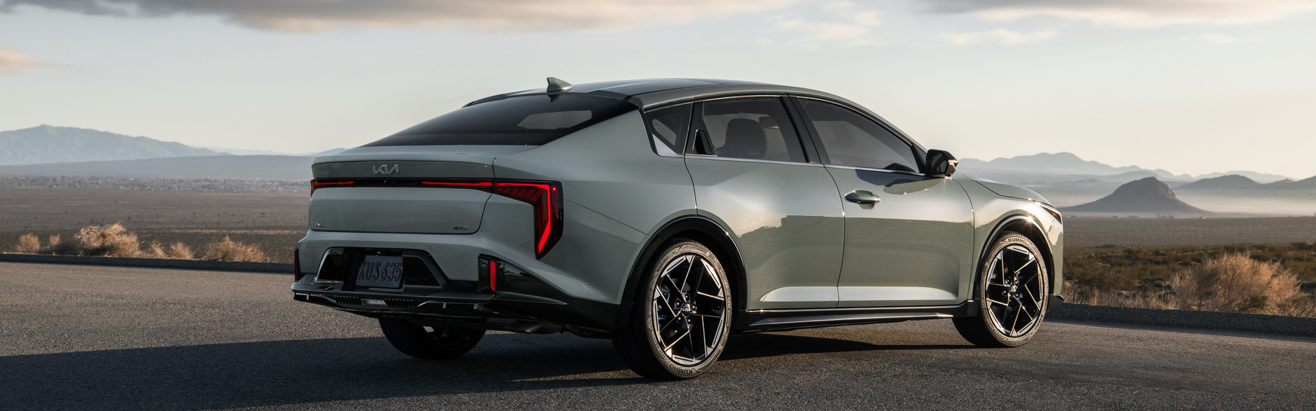 2025 Kia K4 Scenic View Banner