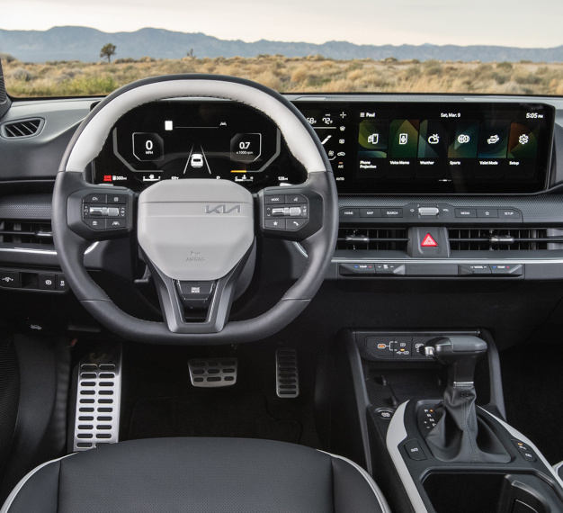2025 Kia K4 Technology