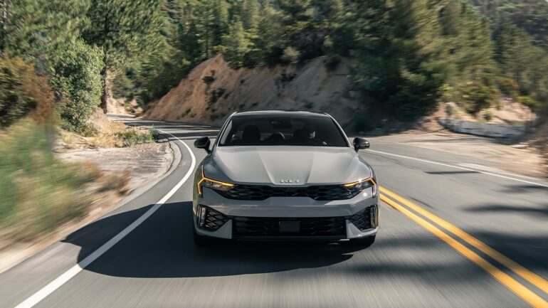 2025 Kia K5 GT Exterior - Feature Image