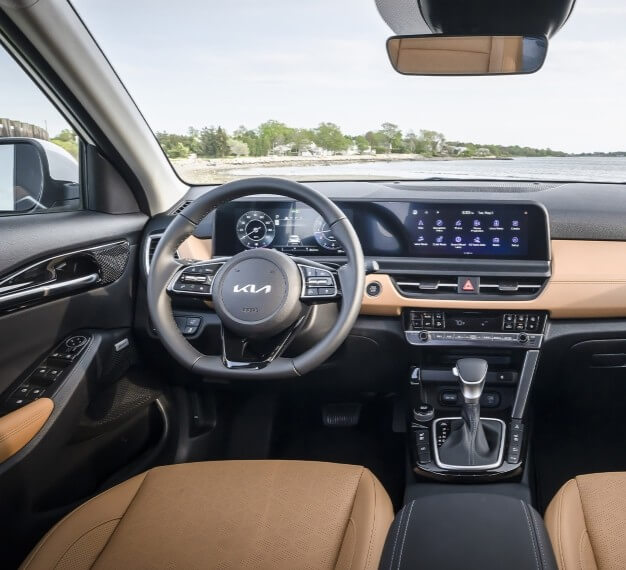 2025 Kia Seltos Technology - Feature Image