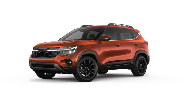 2025 Kia Seltos X-Line Model Trim