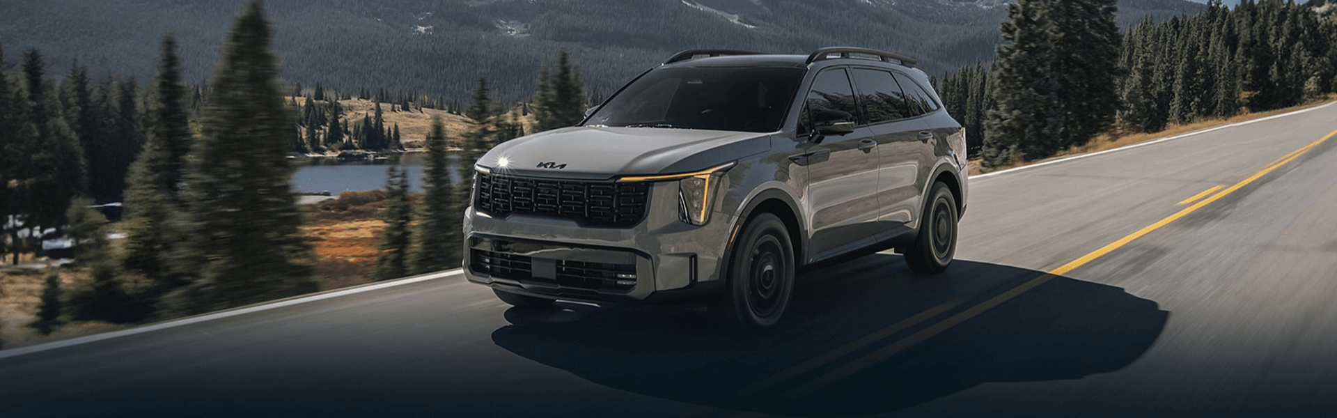 2025 Kia Sorento Banner