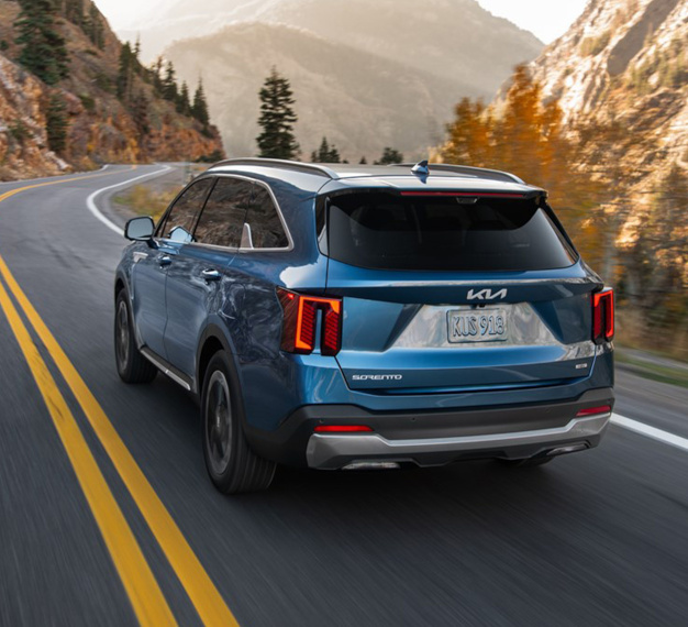 2025 Kia Sorento Hybrid Performance