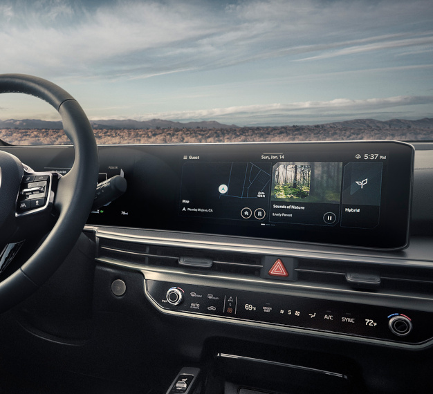 2025 Kia Sorento Hybrid Tech
