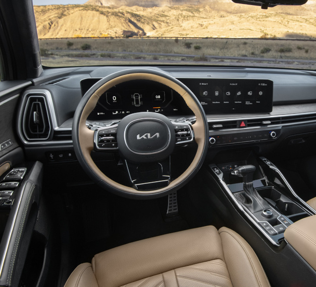 2025 Kia Sorento Tech