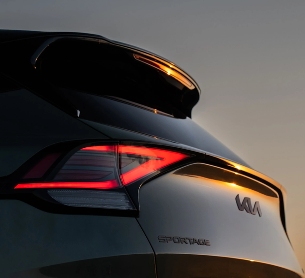 2025 Kia Sportage Design Feature