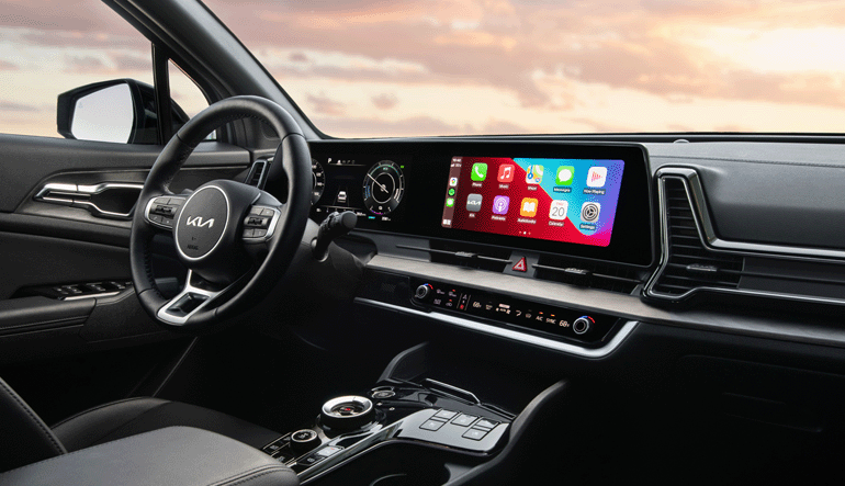 2025 Kia Sportage Plugin hybrid - technology feature
