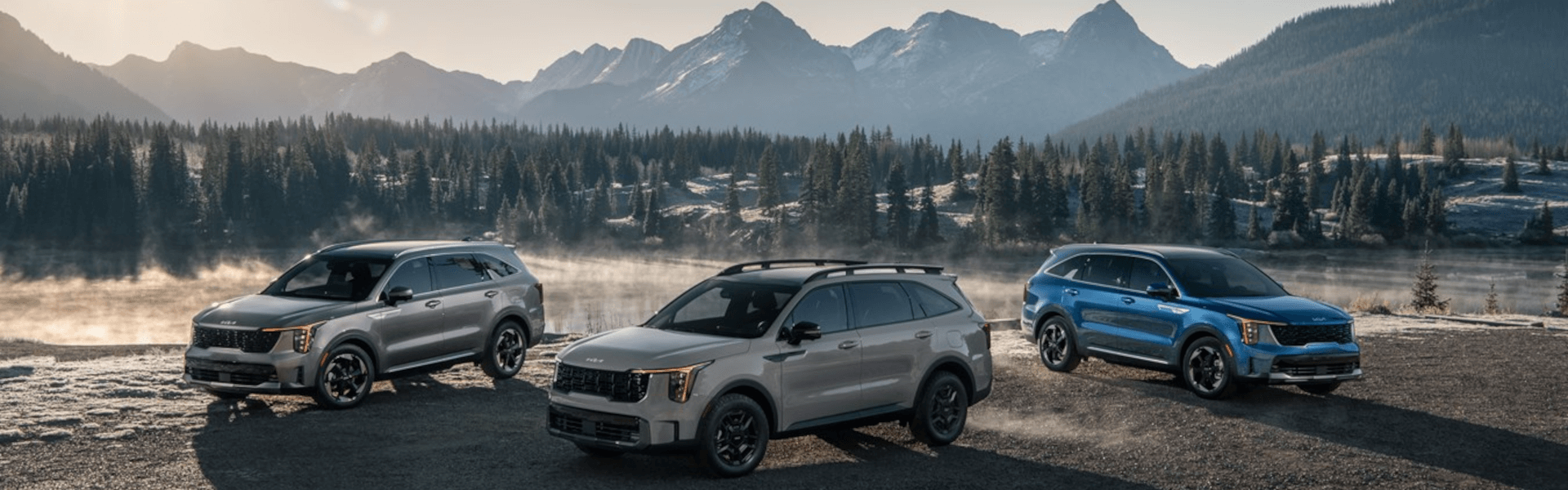 2025 and 2026 Kia SUV Lineup