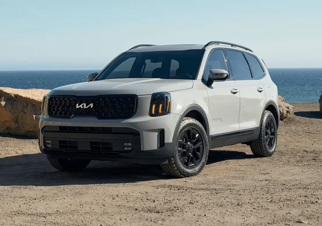 2025 Kia Telluride Used SUV Image