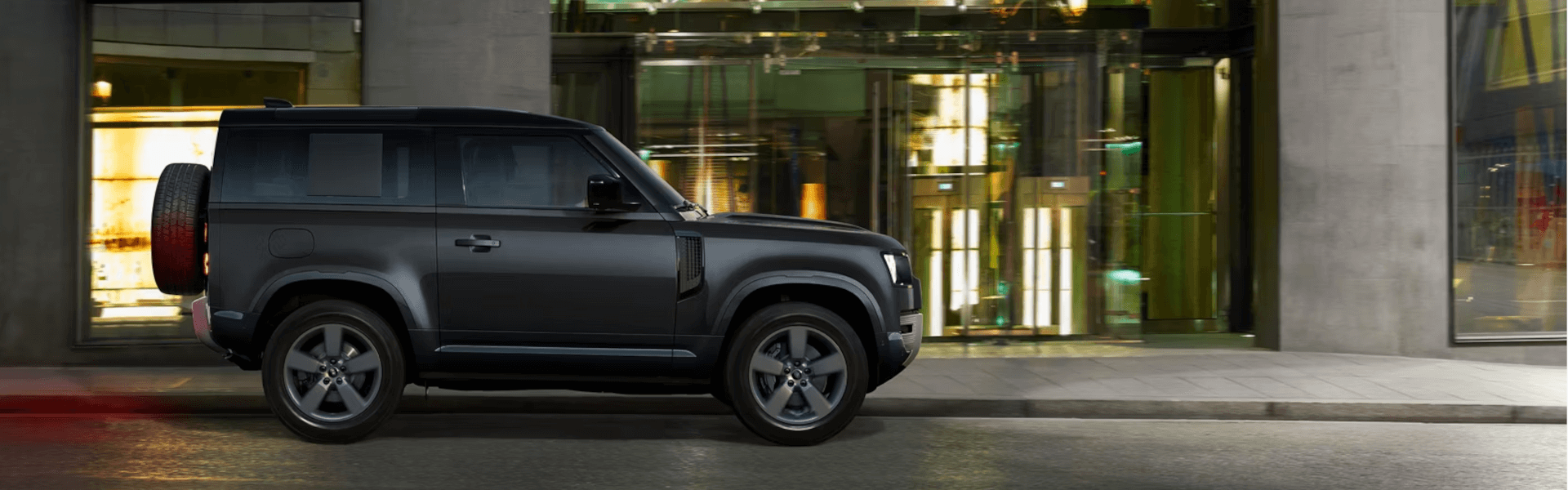 2025 Land Rover Defender Defender 90 Banner