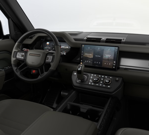 2025 Land Rover Defender OCTA Feature Image - Technology