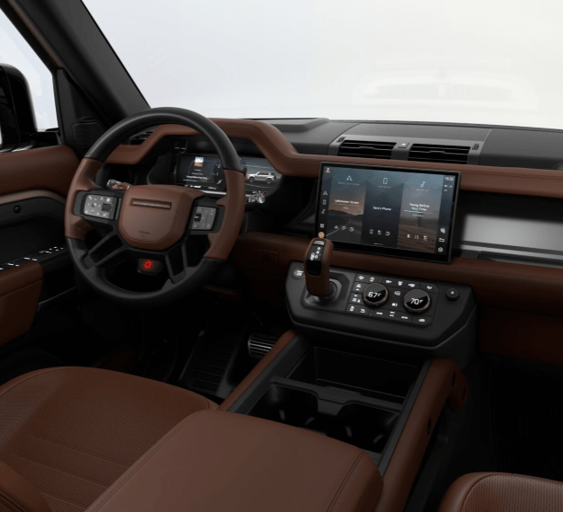 2025 Land Rover Defender OCTA Technology - Feature Image