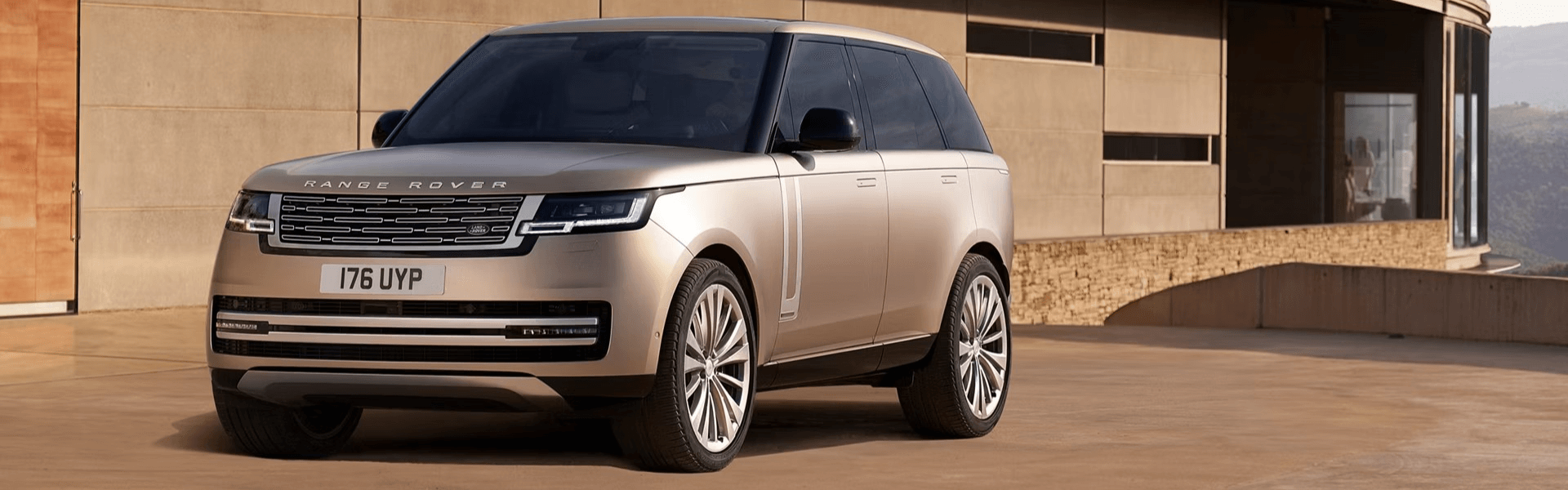 2025 Land Rover Range Rover Banner