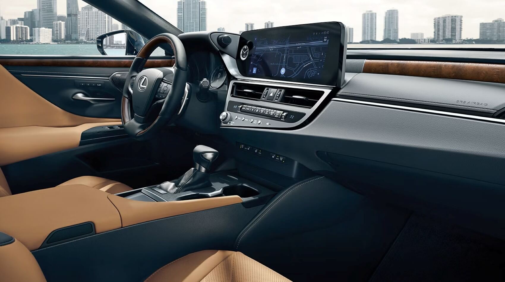 2025 Lexus ES 350 Ultra Luxury Safety - Feature Image