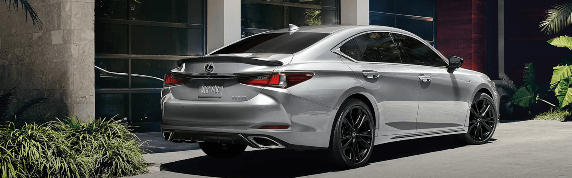 2025 Lexus ES Banner