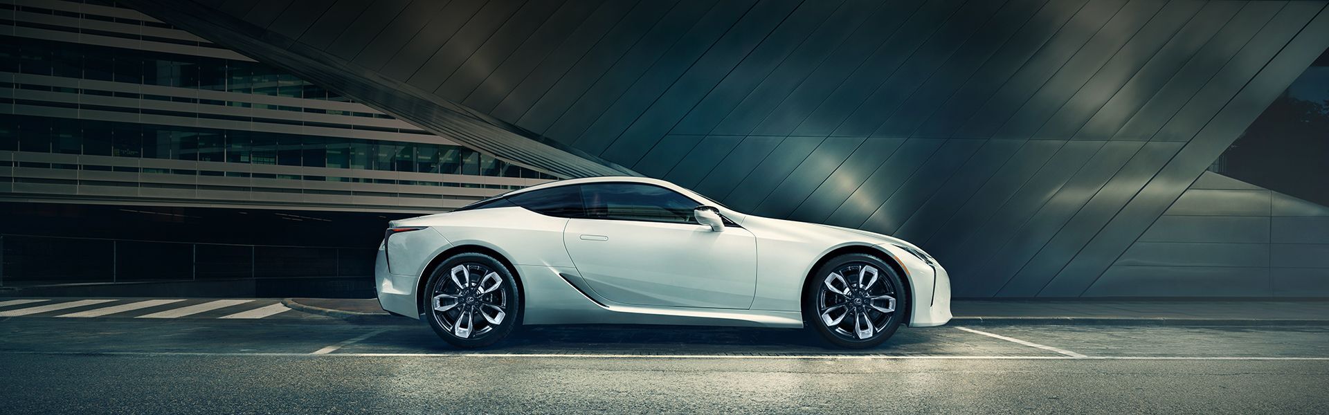 2025 Lexus LC 500h Banner
