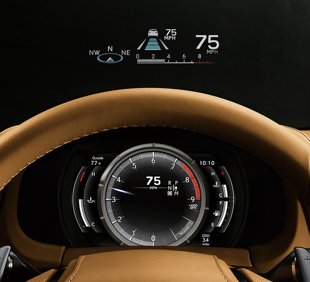 2025 Lexus LC 500h Technology