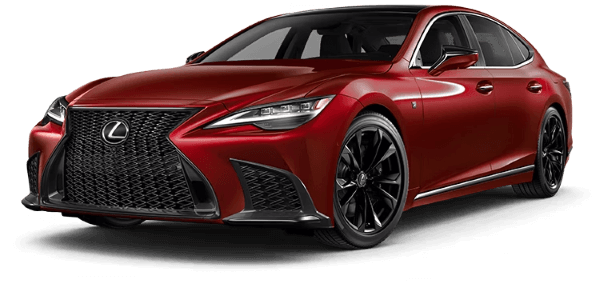 2025 Lexus LS 500 F SPORT