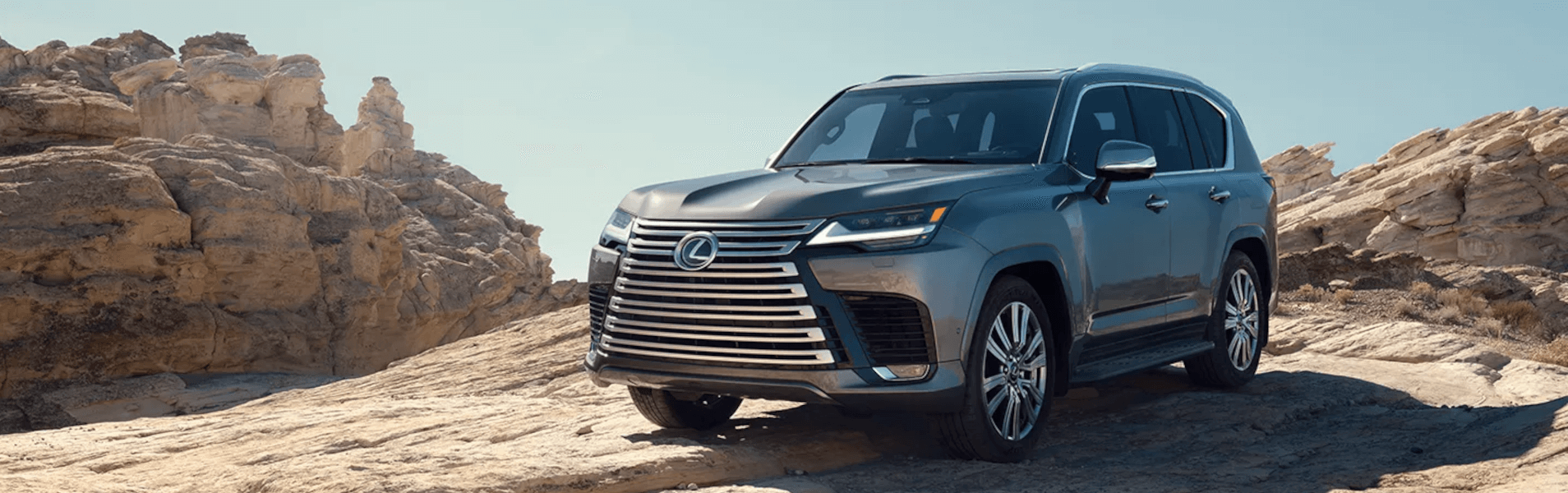 2025 Lexus LX Banner