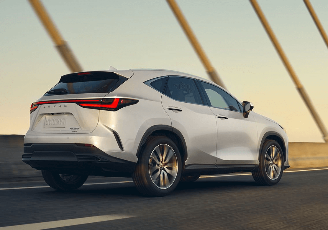 2025 Lexus NX - Feature Image