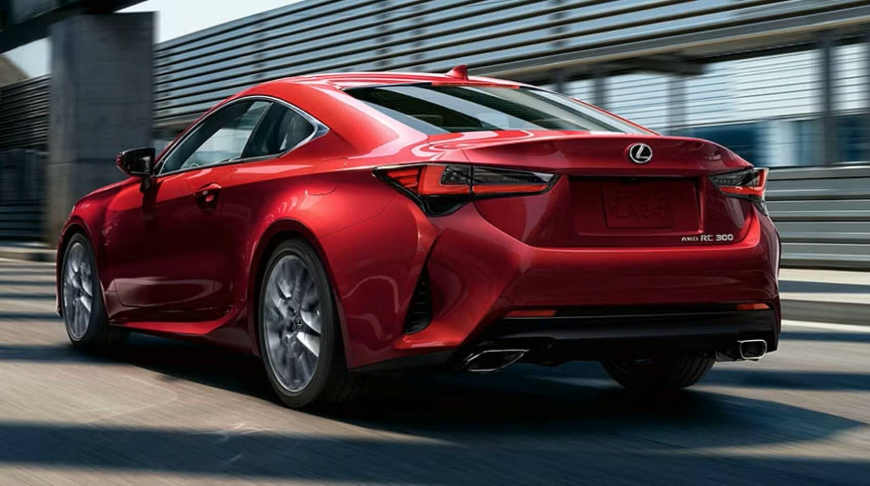 2025 Lexus RC 350 Performance - Feature Image