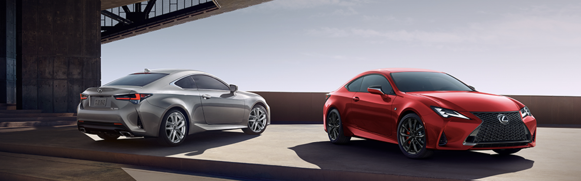 2025 Lexus RC Banner