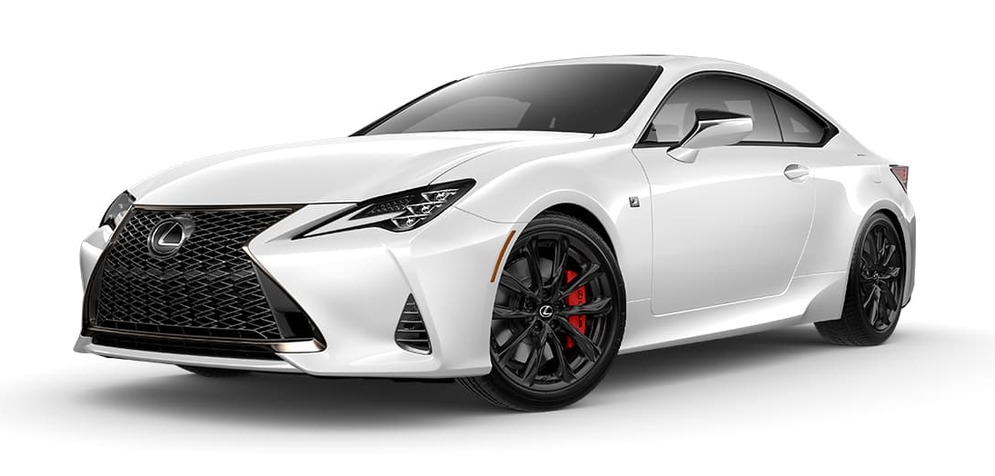 2025 Lexus RC F Sport Featured Image