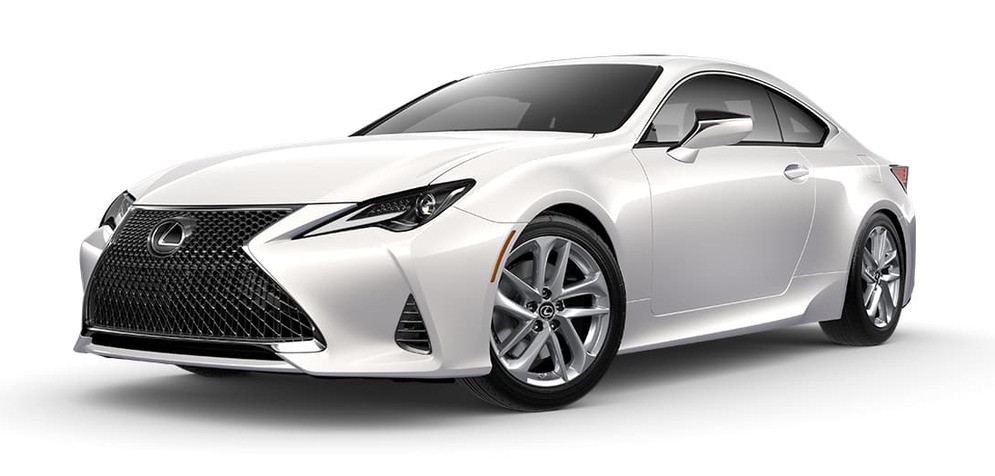2025 Lexus RC Featured Image