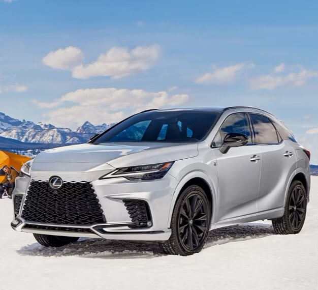 OK!　Lexus RX500h F SPORT Performance Lexus RX500H F-Sport Performance AL30) (Pre-facelift specs