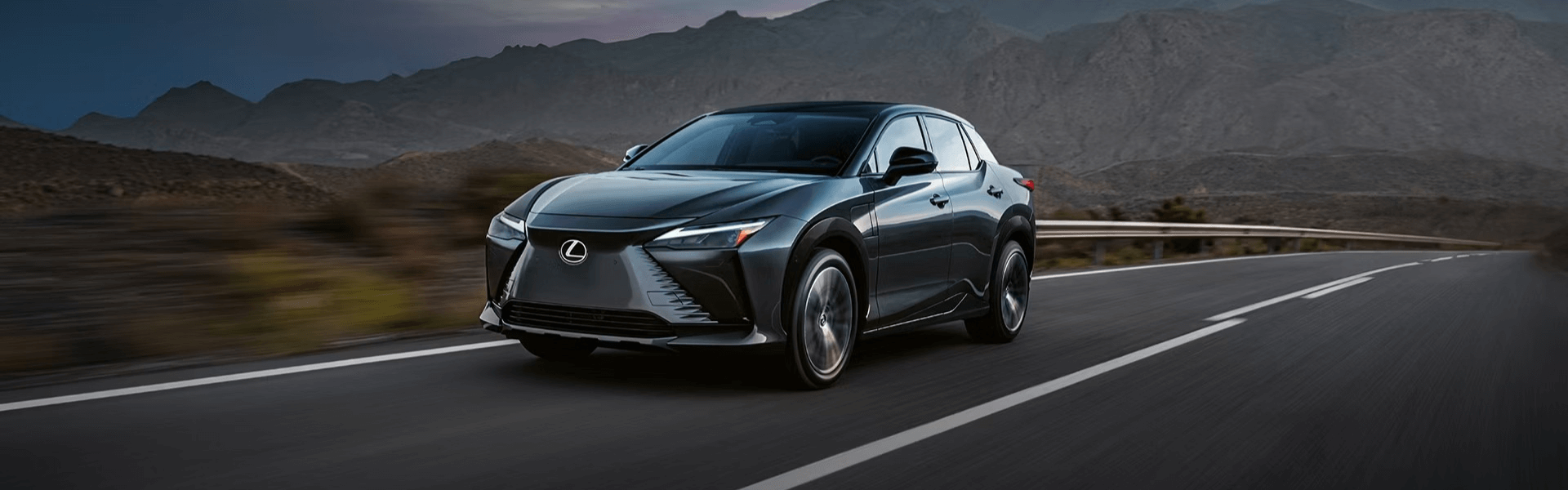 2025 Lexus RZ Banner